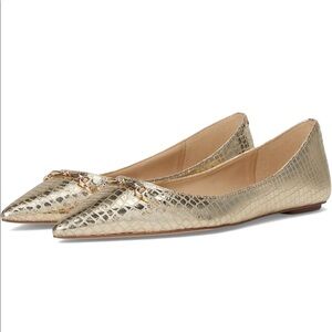 Brand New Sam Edelman Nori Ballet Flat in Jute
